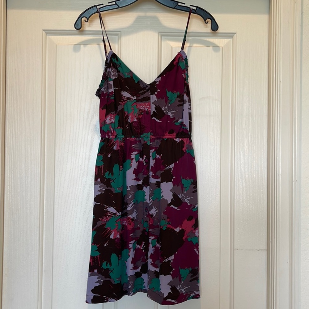 UO button cami slip dress